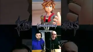 Kingdom Hearts - doppiato con Angelo Maggi e @AlexPo