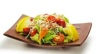 Салат. Яичные блинчики в нежной курочке. Осторожно дети!!!