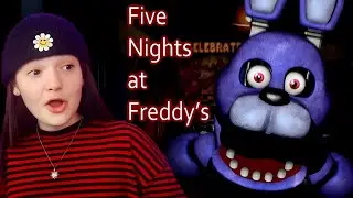 Can Aimsey BEAT FNAF In ONE Sitting?