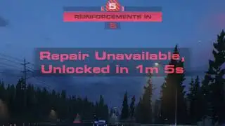 Objective: Stall to survive