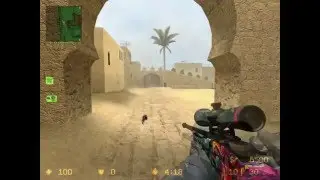 Мoдель AWP для CSS из CS:GO