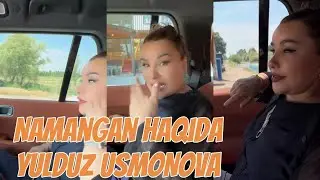 NAMANGANLIKLAR BOYIB KETMOQDA YULDUZ USMONOVA