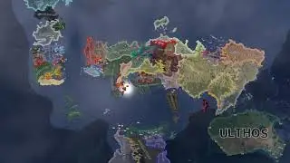 Game of Thrones Battle Royale! Who will Rule Westeros? | Hearts of Iron IV Timelapse