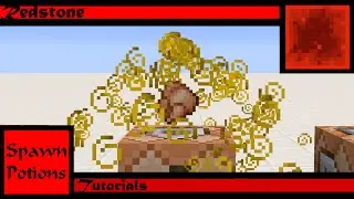 How To Spawn Custom Potion Entities (Commands) (Minecraft 1.17)