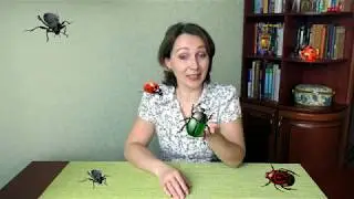 05_Ритмическое упражнение "Жук" (палец вверх-палец в сторону)