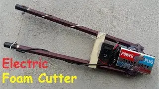 How to make Foam Cutter at Home Homemade Ideas