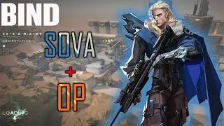 SOVA going Aggressive with the OP🤩 | VALORANT | Mumbai server