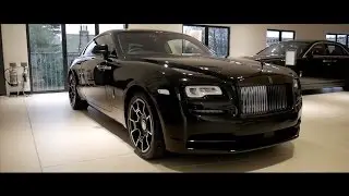Rolls-Royce Wraith Black Badge - High Quality in-depth Interior and Exterior Walkaround