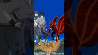 Itachi and Sasuke vs naruto