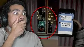 A PSYCHO FAN FOUND MY ADDRESS & NOW HE OUTSIDE MY F#%KING WINDOW! | Parasocial (Full Game + Ending)