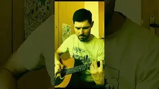 Near the cross | У креста хочу стоять | Fingerstyle acoustic guitar cover #acousticinstrumental