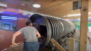 Rotating Drum Composter (community-scale, open-source design!)