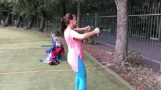 Тренировка на улице