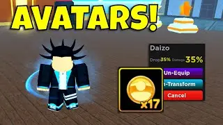 Brand New AVATARS! How To Get Avatar Coins & Got Wano Divine Avatar!