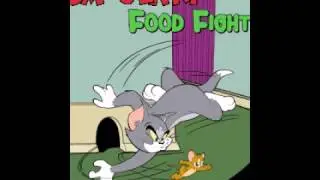 Tom And Jerry Food Fight 240x320 Java Mobile Game