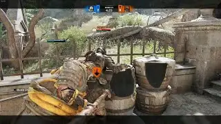For Honor - Shugoki, Aramusha rework duels (Shugoki head butt looks a little op)