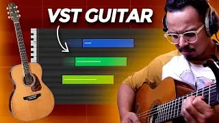 how to make REALISTIC GUITAR with VST Plugins ( In 4 mins )