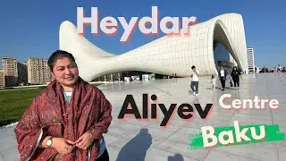 A Day At Heydar Aliyev Centre Baku