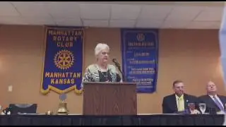 2016-2017 Manhattan Rotary Club President - Vernon Turner