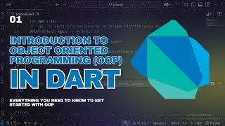Master Object-Oriented Programming (OOP) in Dart!