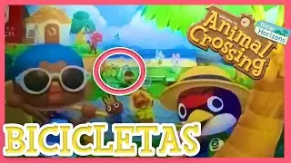 🏝️BICICLETAS ANIMAL CROSSING NEW HORIZONS | EMIGAMER | 