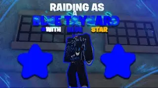 ⭐ Raiding as a Blue Tryhard with Blue Star and a Bike??? 🚲
