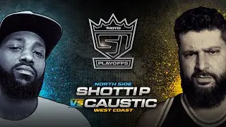 KOTD - Rap Battle - Shotti P vs Caustic | 