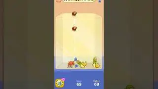 Brainrot Chaos: Drop Puzzle Gameplay Casual Games