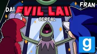 Gmod Murder: Touring Kermit's Super Secret Evil Lair!