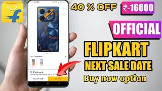 Infinix GT 10 pro OFFICIAL next sale date | infinix GT 10 pro Flipkart next Sale date| GT 10 PRO
