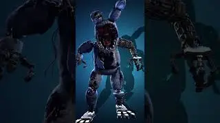FNAF edit Reactivated Animatronics Song NITRO #fnaf #edit #fnafedit #fnaf2