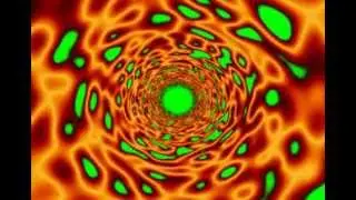 fire ring/ warp speed green screen