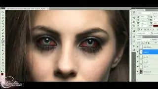 how to vampire eyes [photoshop] (vampire diaries style)