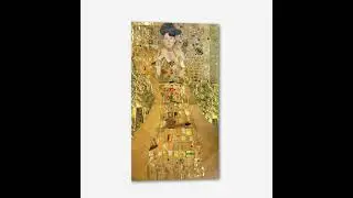 Wanna Have: Adele (nach Gustav Klimt „Adele Bloch-Bauer”, 1907)