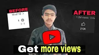 How To Get More Views on YouTube (2021) | My Secret Strategy (100% Working)