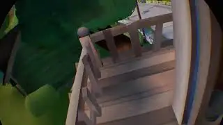 Playing Hello neighbor search and rescue pt2 LIVE