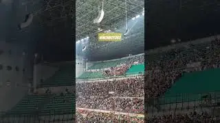 Milan Torino 2-2: Settore Ospiti Granata (2024/25) #MondoToro