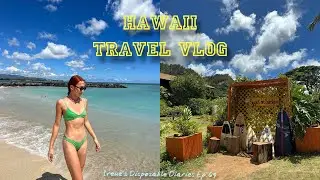 [THE ULTIMATE HAWAII TRAVEL VLOG]  NYC - Oahu, Everything I did and ate, 하와이 여행 브이로그