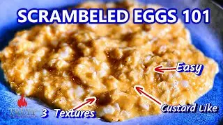 Elevate Your Scrambled Egg Cooking | Mastering The Techniques of Fine Cooking