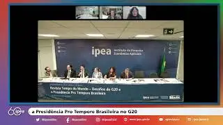 Desafios do G20 e a Presidência brasileira - Revista Tempo do Mundo