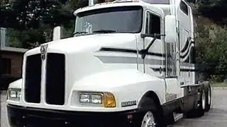 Kenworth dealer and his latest truck   (video from 1990)