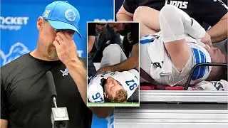 Lions Aidan Hutchinson had surgery to repair broken tibia and fibula timetable for return team says