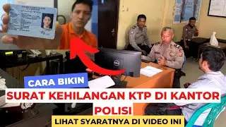 How to Make a Lost ID Card Report at the Police Station