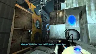 Portal 2 - Catch!