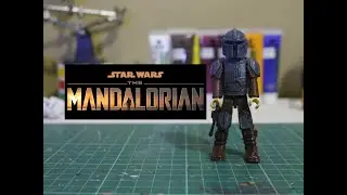 Mando Mandalorian Star Wars 3D Printer