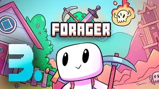 Forager┃Прохождение┃СТРИМ #3