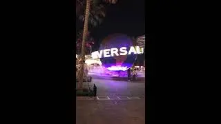 Universal studios Singapore globe