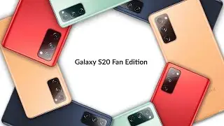 Обзор Samsung Galaxy S20 FE на Snapdragon 865
