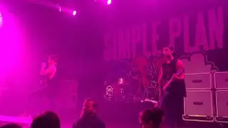 Simple Plan — Crazy / Perfect World / Save You (Live at Garage Saarbrücken, DE 2024)
