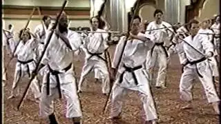 Yamani-Ryu Bojutsu Seminar - 1996 Las Vegas